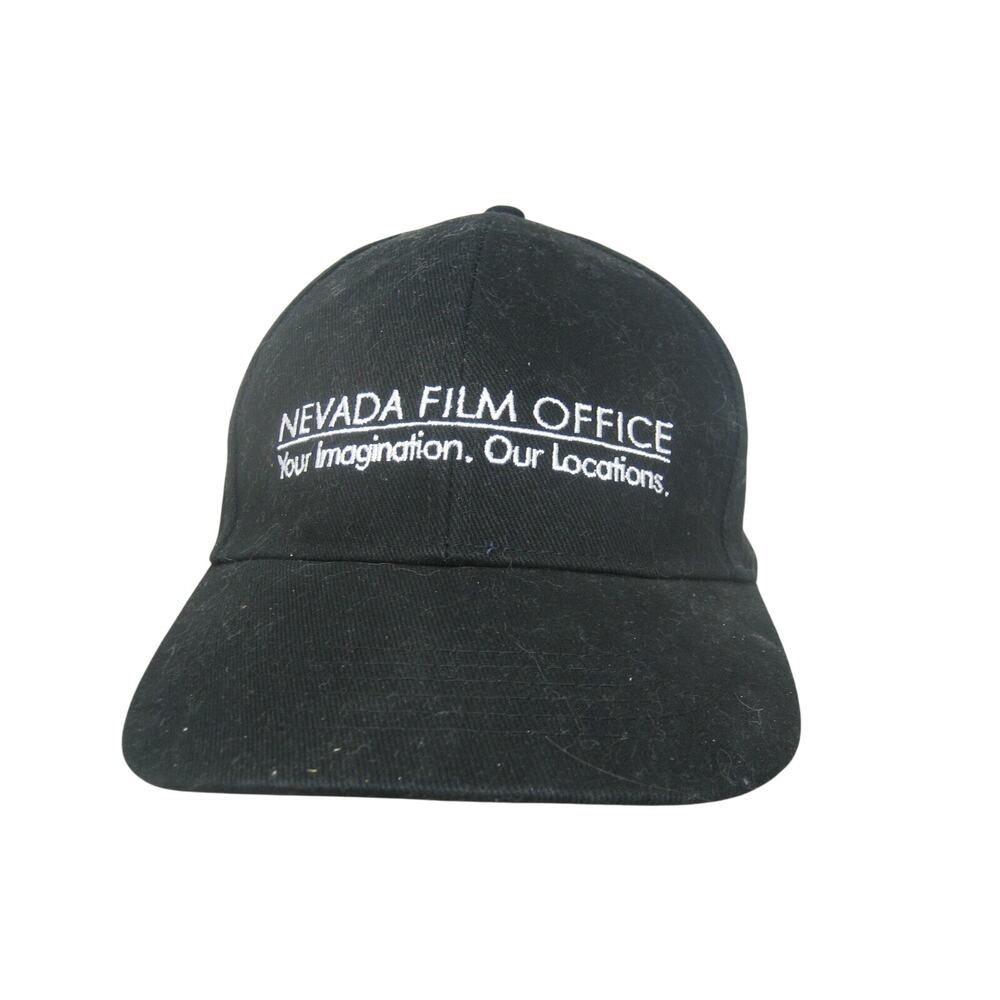 nevada film office Baseball Hat Adult One Size black